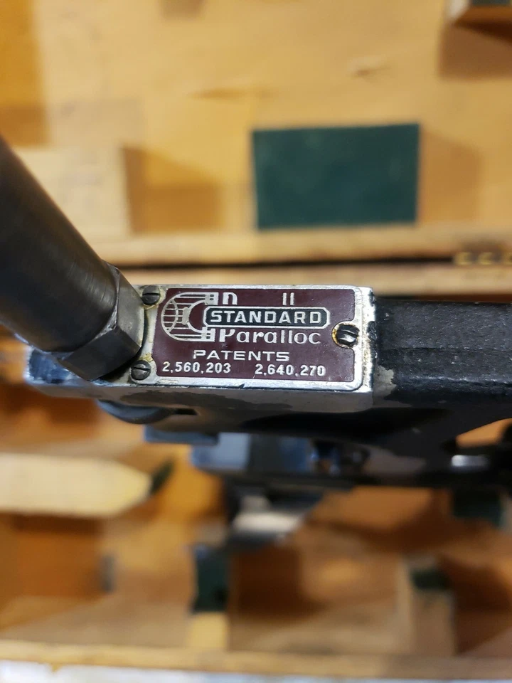 NÃO. 72 STANDARD PARALOC SNAPE GAGE 1 - 2" - Imagem 3 de 4