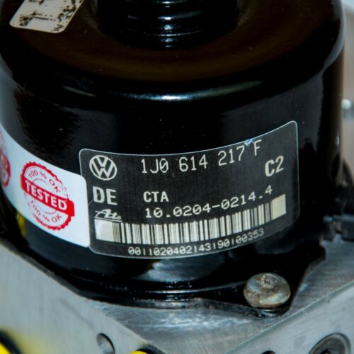 ⭐⭐⭐ ABS 1J0614217F 1J0907379AG 10094903543 10020402144 VW 2 JAHRE GARANTIE ⭐⭐⭐
