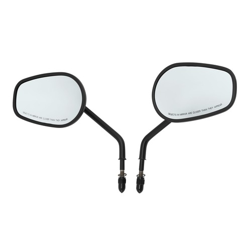 Matte Black 8mm Rearview Mirrors Fit For Harley Street 500 XG500 750 XG750 2016 - Picture 16 of 16