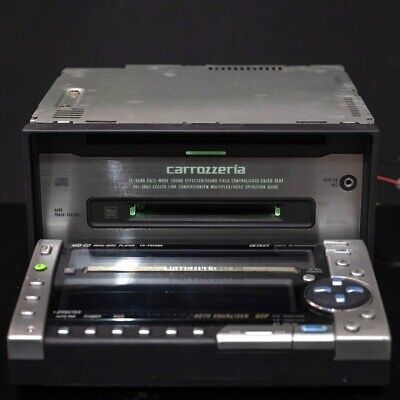 Pioneer Carrozzeria FH-P909MD 2Din Car Audio CD MD Player