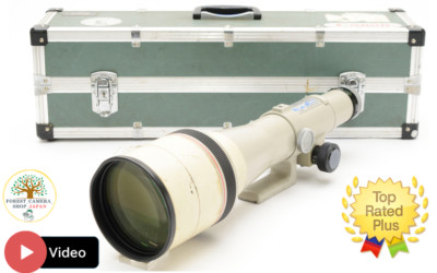 OPT MINT w/Trunk】Canon FD 800mm f5.6 L Telephoto Vintage MF Lens