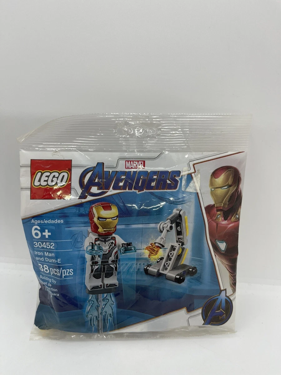 LEGO Iron Man Dum E 30452 Sealed New 673419306164 eBay