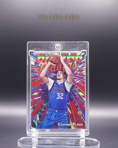 Cooper Flagg [Holo Foil] #PP-16 2025 Topps Power Player card