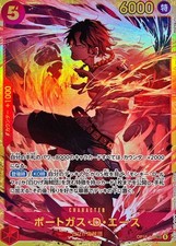 Portgas.D.Ace OP16-118 Prices | One Piece Japanese The Time of