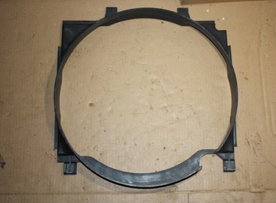 GENUINE BMW E30 316 318 M10 ENGINE COOLANT RADIATOR FAN SHROUD 1177685 OEM