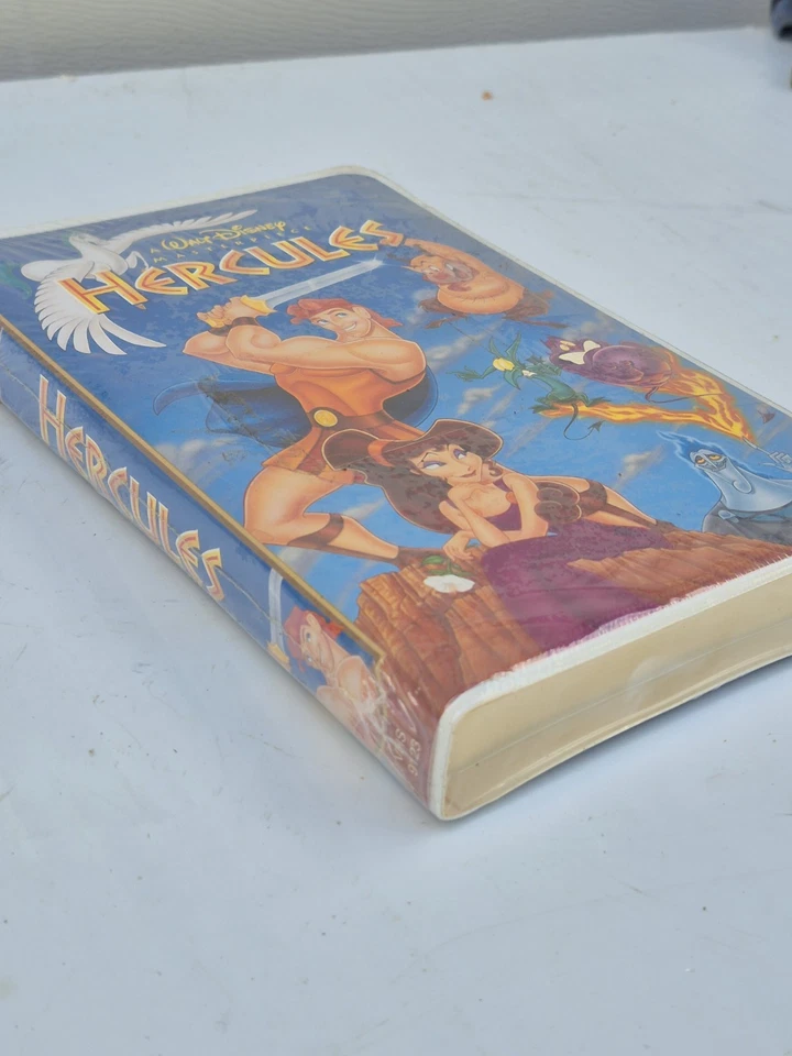 Disney Hercules (VHS, 1997) Clamshell Masterpiece Collection Factory Sealed Rare Foto 2 de 4