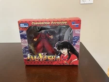InuYasha Convention Exclusive Human Form Brand New Toynami 2004