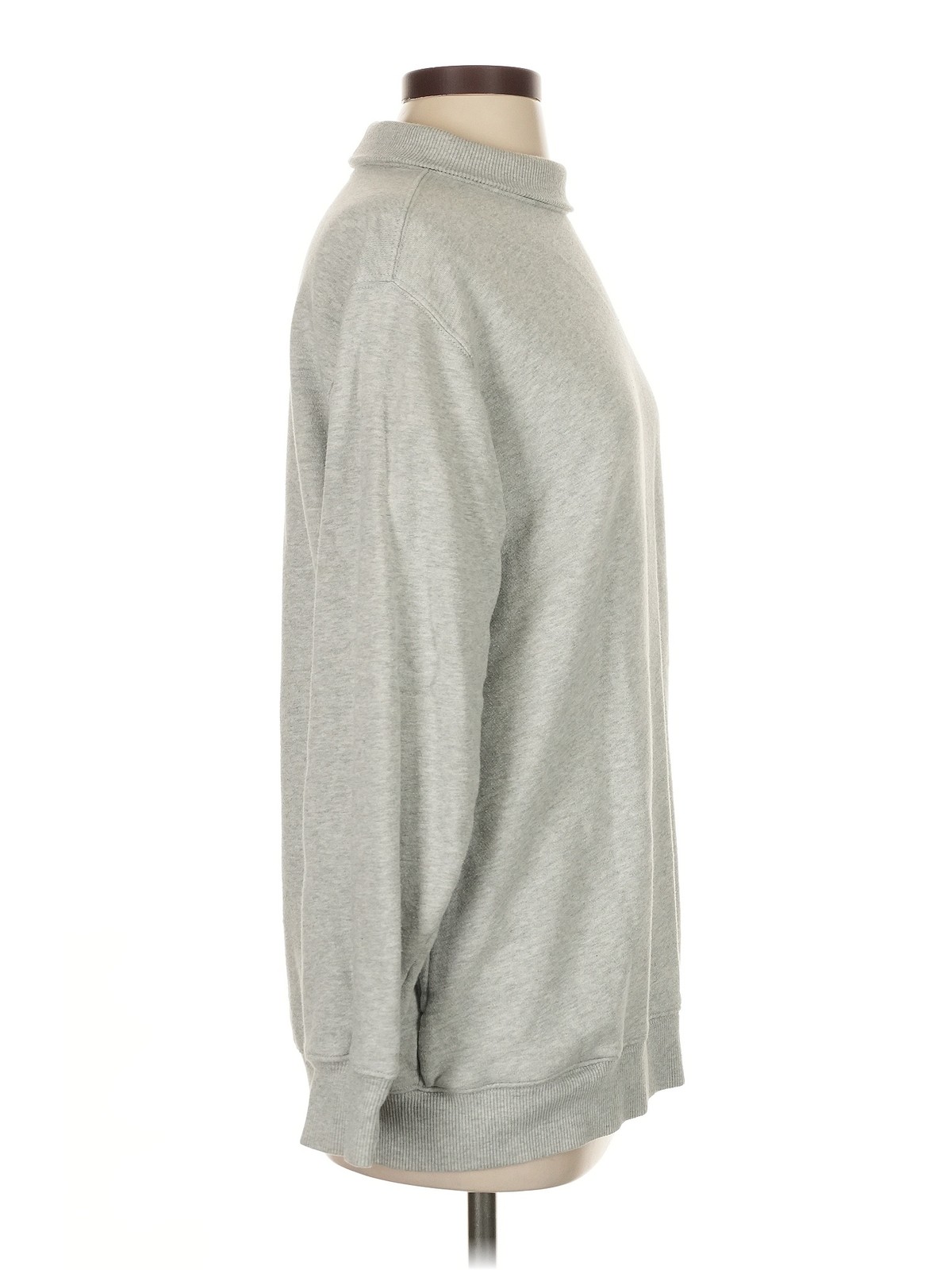 Aerie Women Gray Turtleneck Sweater XS - image 3