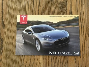 Tesla Brochures | eBay