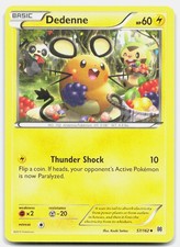Pokemon Dedenne 57/162 BREAKthrough LP [0QXL4G] on eBay