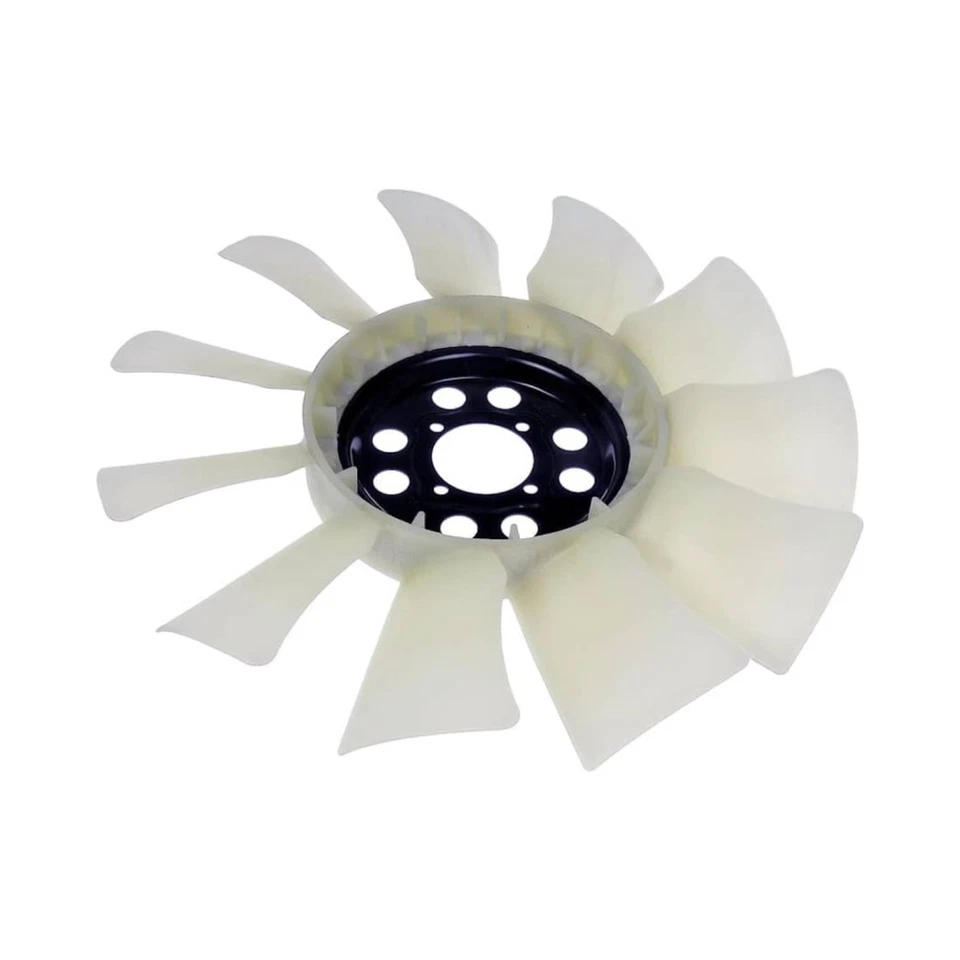 Hoja de ventilador de embrague para Lincoln Navigator 1998-2004 | Cable de plástico blanco 11 aspas Foto 2 de 4