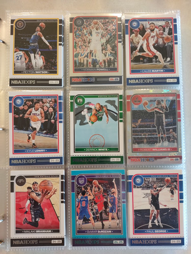 2024-25 NBA Hoops - Complete Set - Base, Rookies, Parallels, SP...Must See!!! - Picture 3 of 24