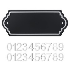 House Numbers for Outside Address Plaque Mailbox Sign