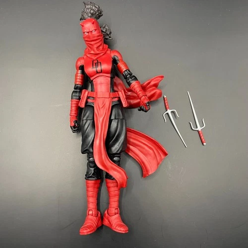 Hasbro Marvel Legends Retro Elektra Daredevil 6" Loose Action Figure - Complete