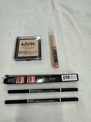 NYX PROFESSIONAL MAKEUP Can't Stop Won't Stop Concealer & Powder & Brow Pencils - Image 1 of 4
