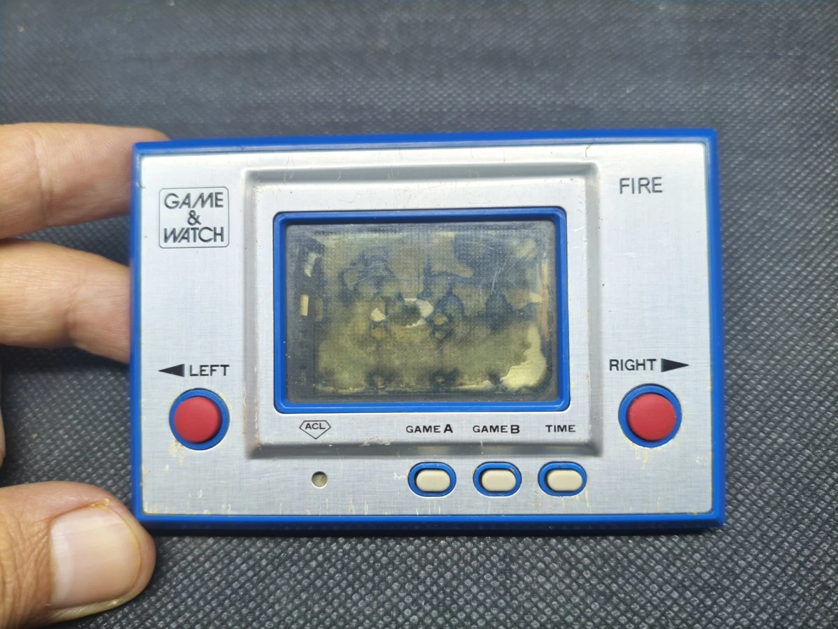 Nintendo 1980 Watch Electronic Games for sale | eBay