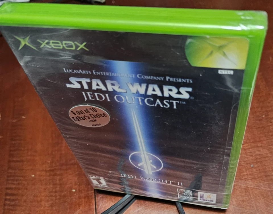 Star Wars: Jedi Knight II Jedi Outcast (Microsoft Xbox, 2002) Brand New Sealed - Image 2 of 4