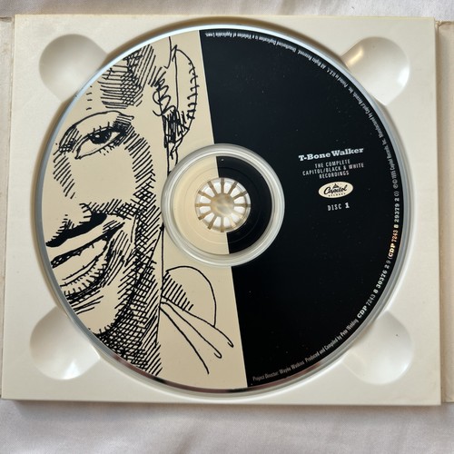 Komplette Capitol B&W Aufnahmen von T-Bone Walker (CD, 1995, 3-Disc Set) Blues - Bild 5 von 11