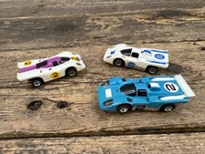 Vintage Porsche Slot Car Lot Of 3 AFX