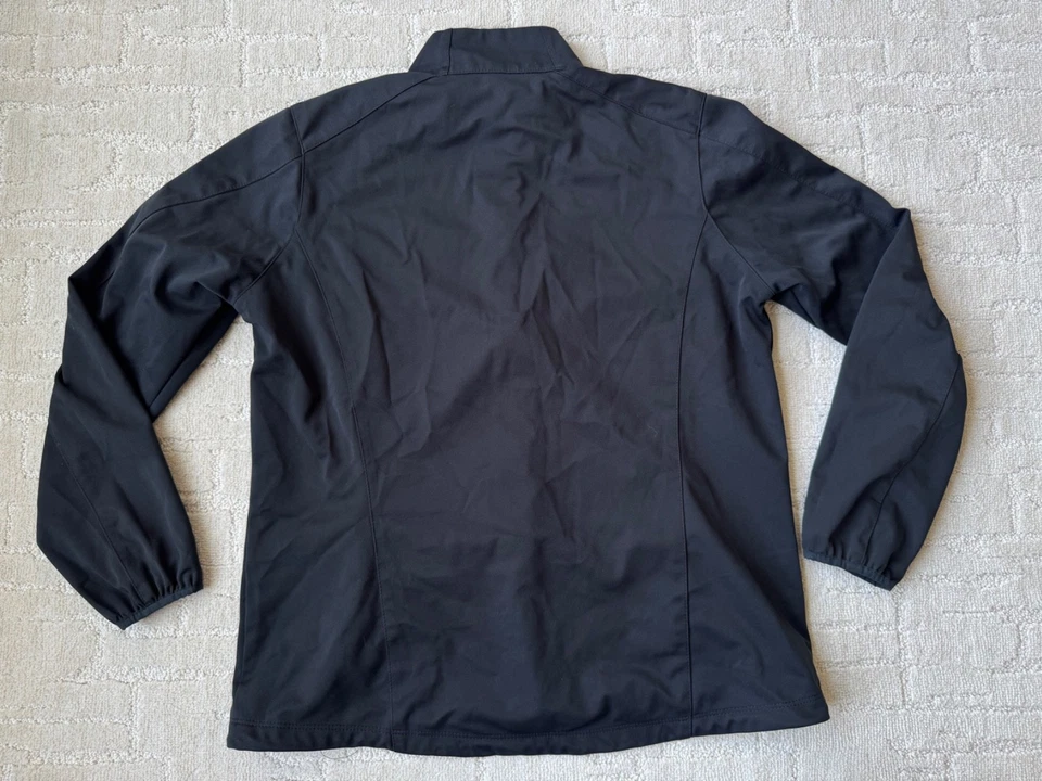 Buick GMC Zip Up Jacket Embroidered Womens XL Black EUC Port Authority - Image 2 of 4