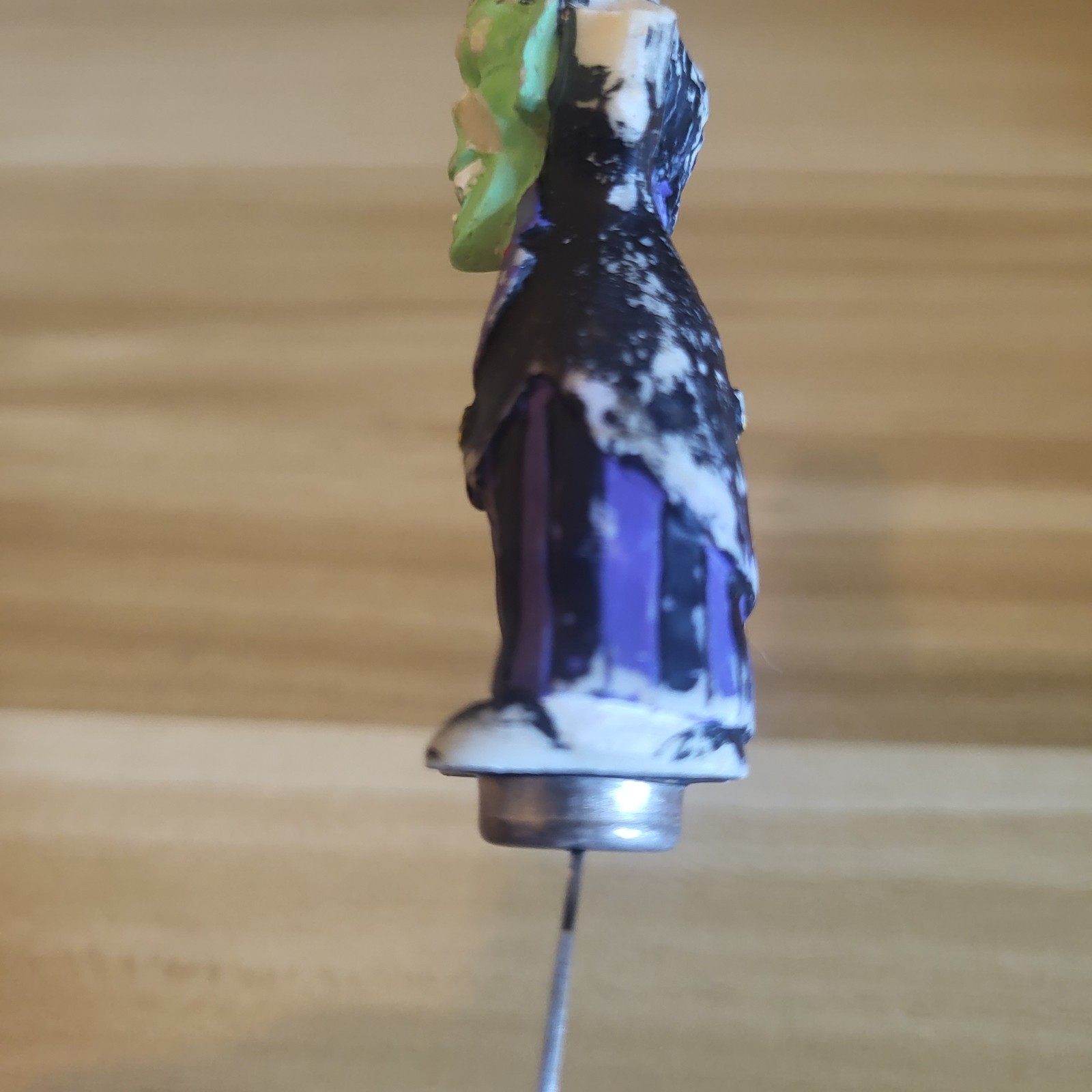 Set Of 6 Boston Warehouse Halloween Cheese Spreader Knives Vintage 