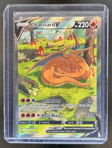 Charizard V — Sword & Shield Promo