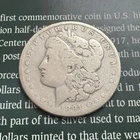 1891 Morgan Dollar 🇺🇸