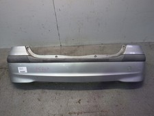 Stoßstange hinten Mercedes-Benz A-Klasse (W168) 761 / Polarsilber / silber Stoß