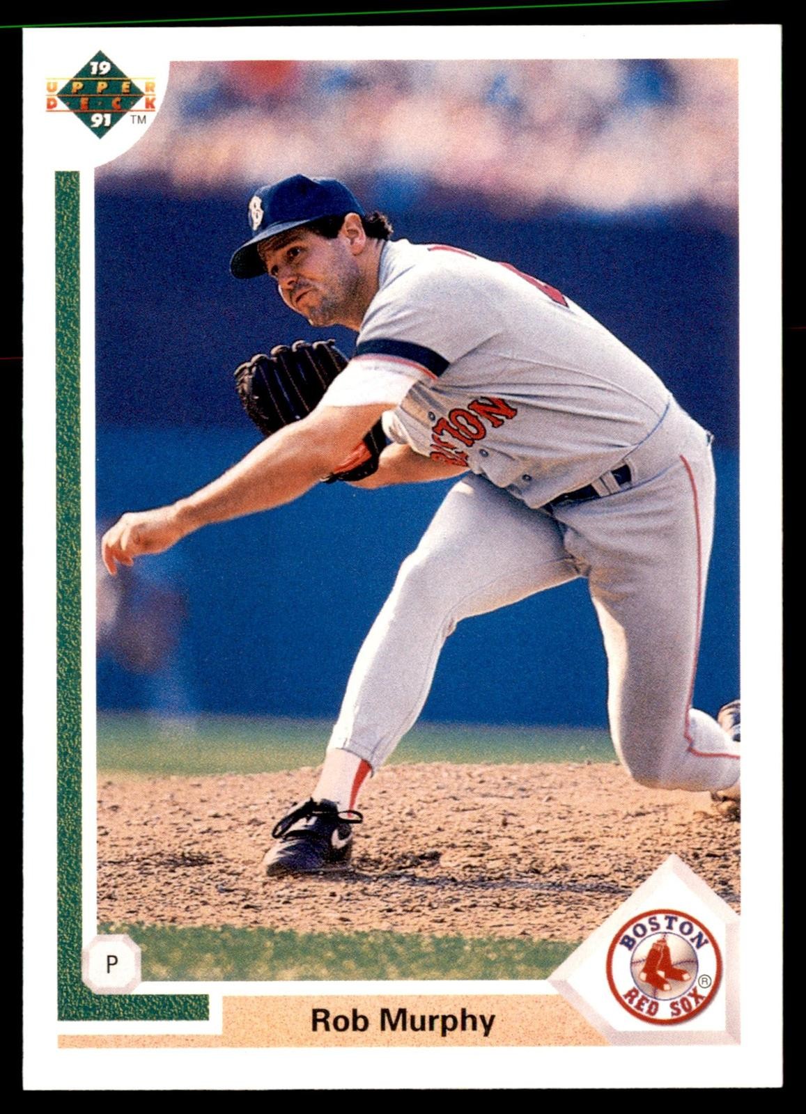 Rob Murphy #683 [Buy 2, Get 1, Free] 1991 Upper Deck Red Sox (Set Break)