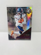 2022 Panini Limited - Darnell Mooney #23 Ruby Spotlight /49