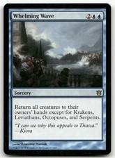 Whelming Wave #57 (LP) Born of the Gods BNG Magic MTG