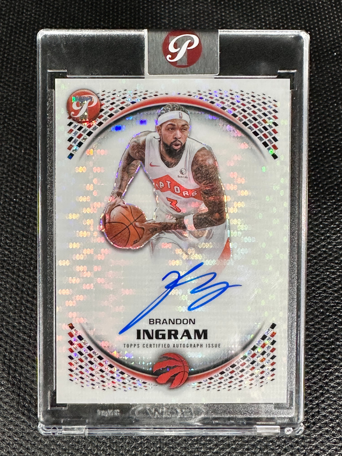 2025-26 Topps Pristine  BRANDON INGRAM  Encased Auto  #PA-BI