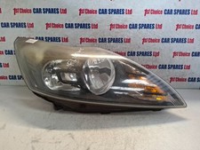 Ford Focus Mk2 Fl 2010 Driver Side Black Insert Halogen Head Light Lamp Ford Focus Mk2 Fl 2010 Driver Side Black Insert Halogen Head Light Lamp
