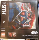 LEGO Art: Star Wars The Sith (31200) NEW & SEALED!!