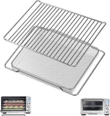 Air Fryer Basket & Rack Breville BOV900BSS Smart Oven Air Fryer Pro Stainless