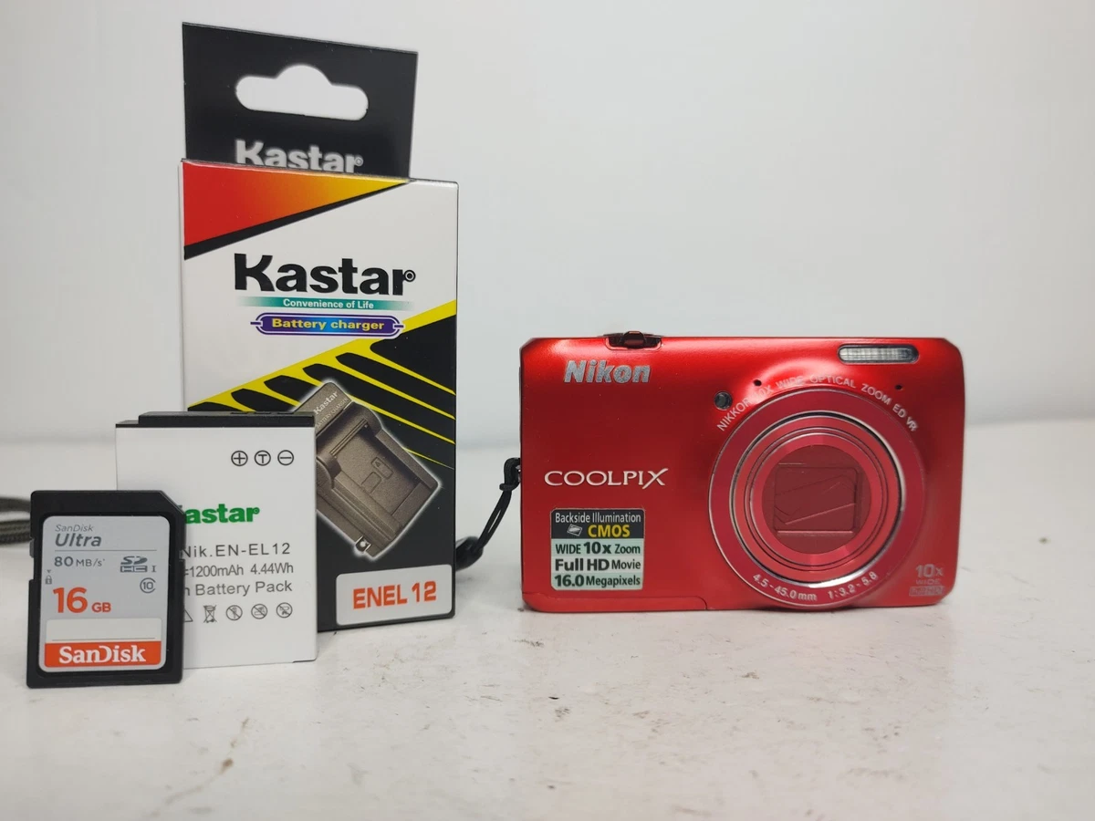 nikon coolpix s6300 products for sale | eBay
