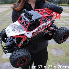 4WD RC Cars Updated Version 2.4G Radio Control RC Cars Toys Buggy High Speed Tru