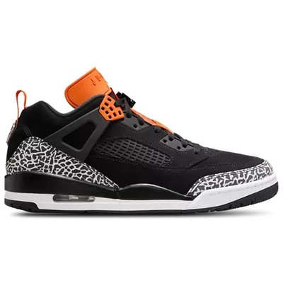 Nike Air Jordan Spizike Low Black/Starfish/White FQ1759-008 Sz9.5
