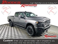 2026 Ram 2500 Black Express