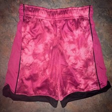 DSG Boys Basketball Shorts, Small, Pink/Black NWT