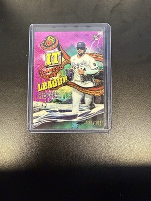 Topps 2026  Chrome Jac Caglianone Rookie IT-3 It Came to the League Fuschia /199