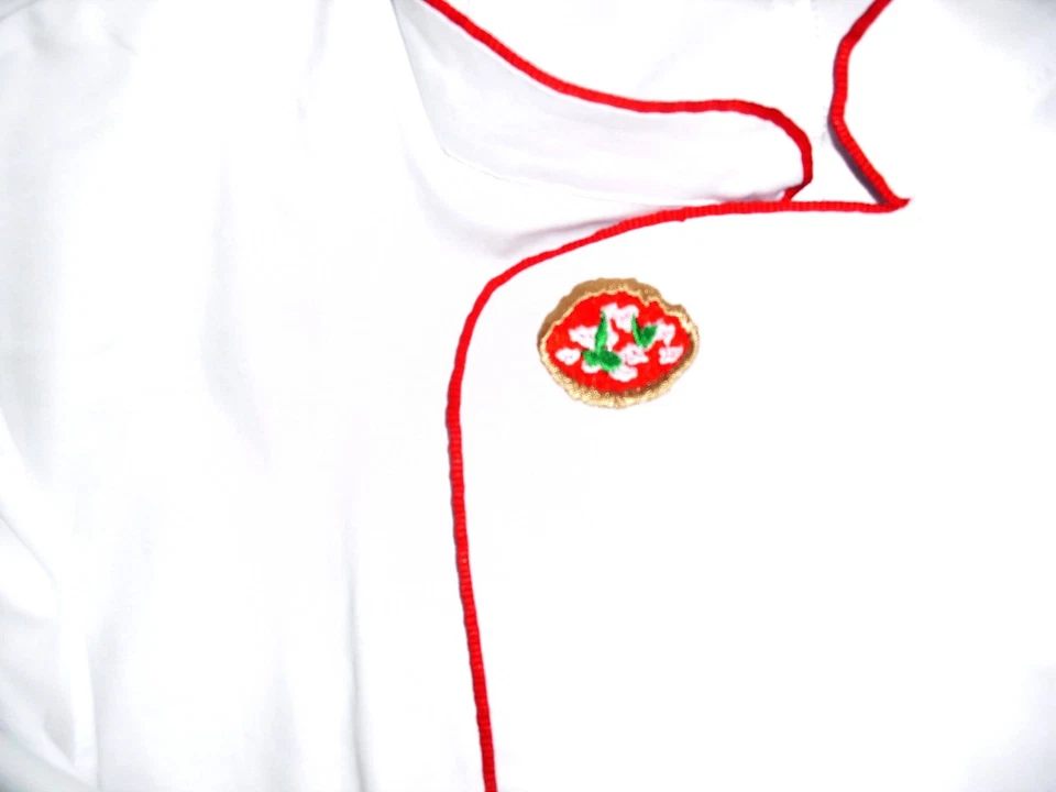 Giacca pizzaiolo "bianco" cod:8026 - Immagine 3 di 4