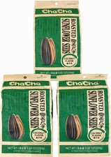 ChaCha Roasted Sunflower Seeds (3 bags) (1, Coconut flavor)