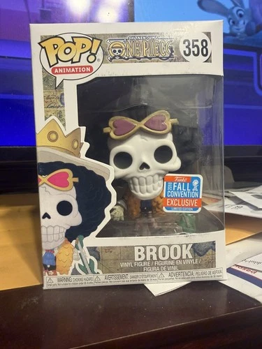 One Piece Brook NYCC 2018 Exclusive Funko Pop #358