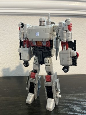 Hasbro Transformers Generations Titans Return Doomshot Megatron Incomplete