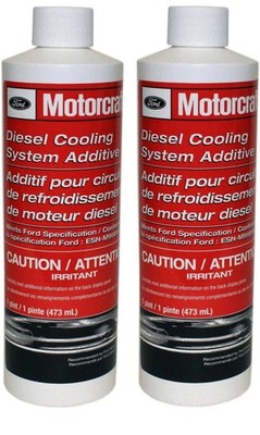 Ford Genuine Fluid VC-8 Diesel Cooling System Additive - 16 oz. (2)