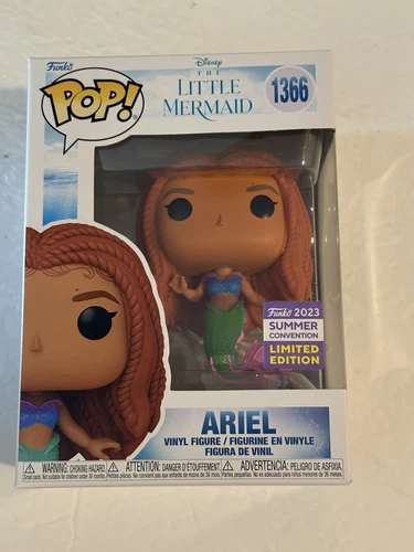 Funko Pop! Disney - Ariel #1366 THE LITTLE MERMAID 2023 Summer Convention LE
