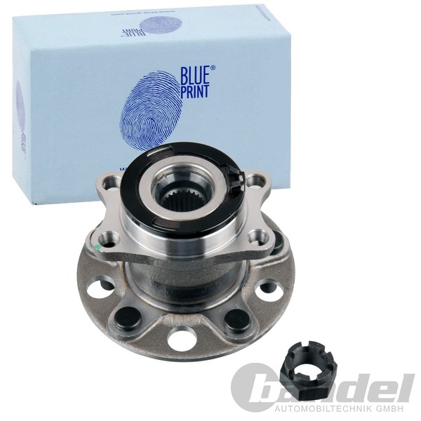 Blue Print RADLAGER-SATZ Hinterachse Passend FÜR CitroËN C4 Dodge Caliber Jeep-image