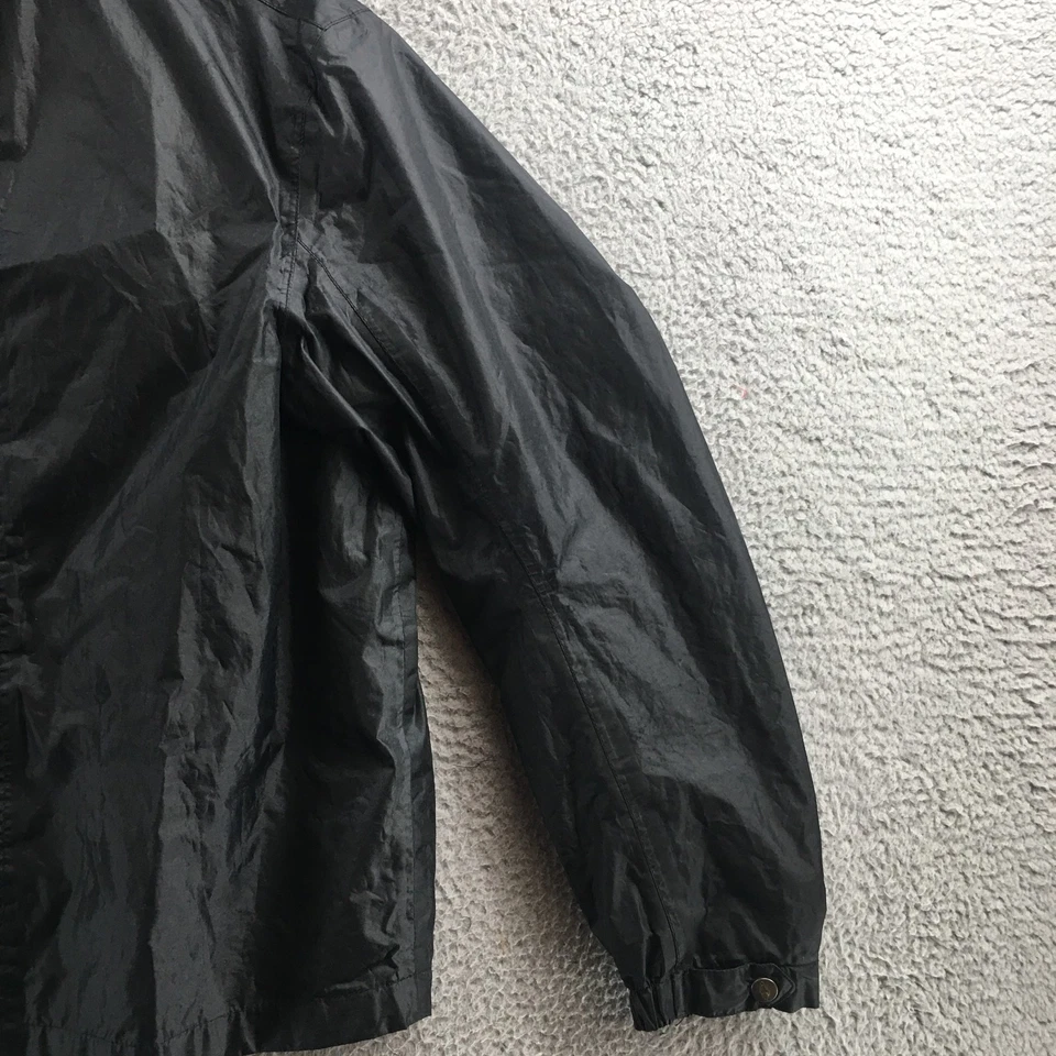 Joe Rocket Motorcycle Jacket Mens 2XL Black Long Sleeve Casual Full Zip Classic - Image 4 of 4