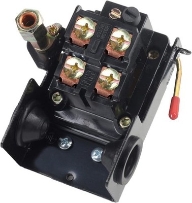 Single Port Air Compressor Pressure Switch 90-125 psi 26A